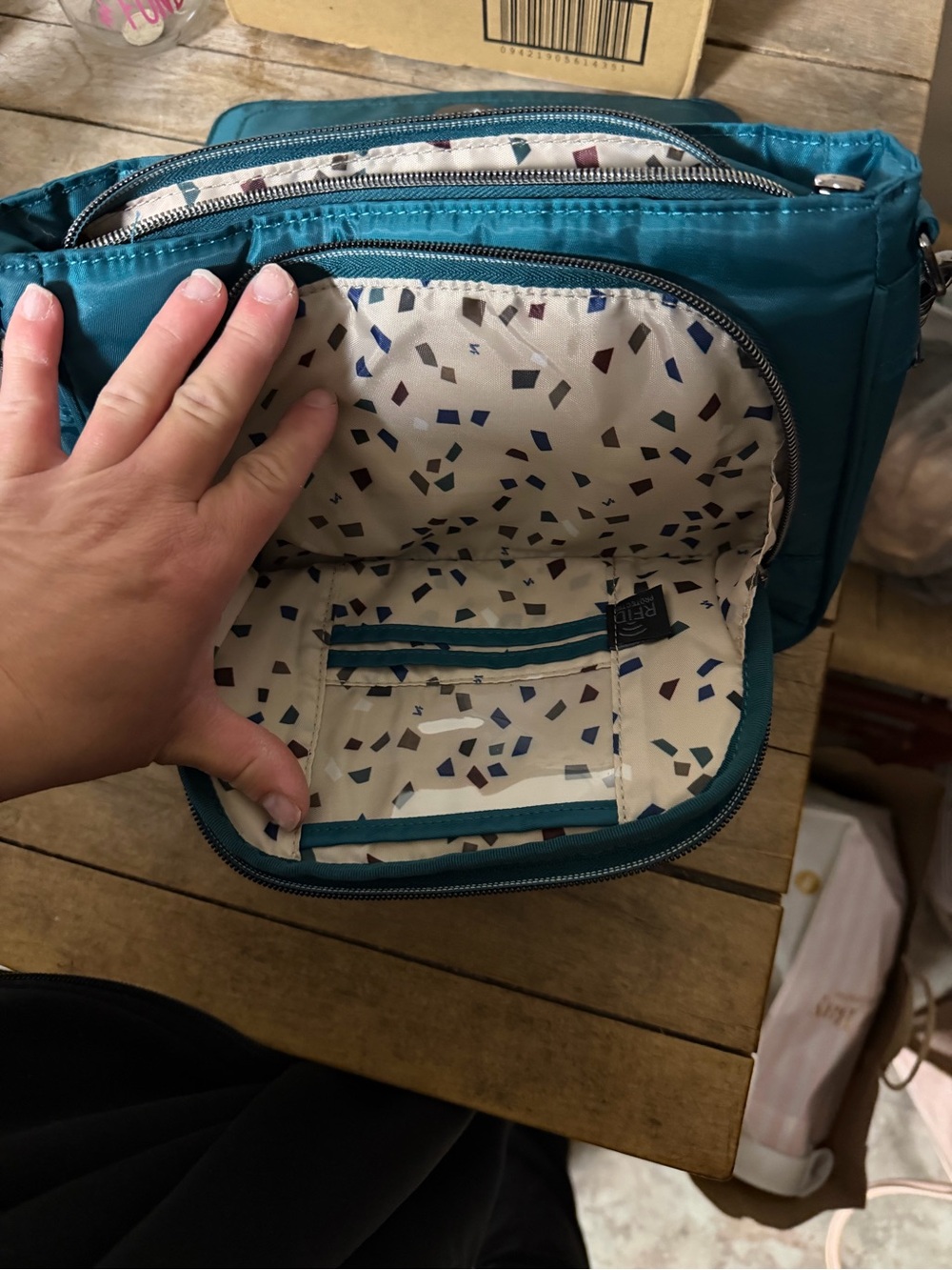 Lug  Crossbody Bag - Women Bags - Picture 4 of 6